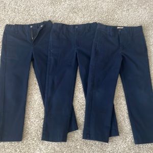 Cat & Jack uniform pants (boys) size 5